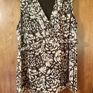 Banana Republic sleeveless blouse